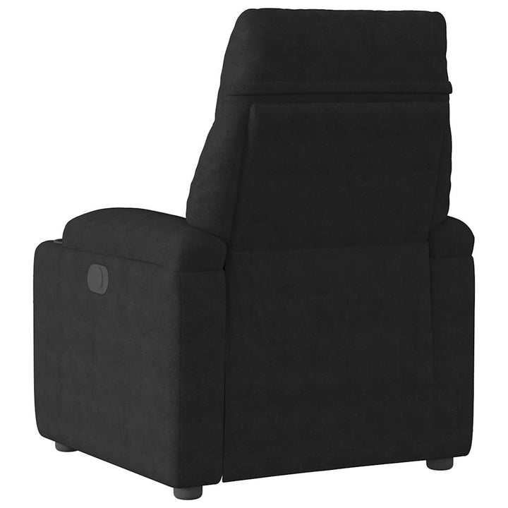 Elektrisk Reclinerfåtölj Mikrofibertyg