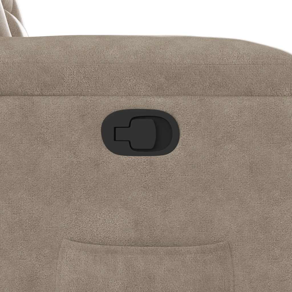 Reclinerfåtölj Med Uppresningshjälp Mikrofibertyg