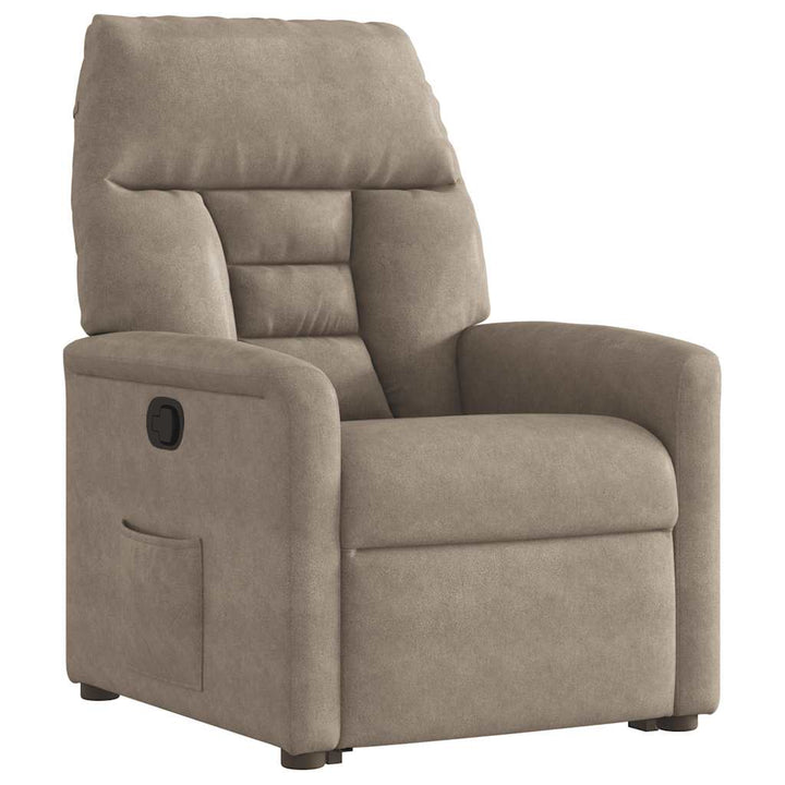 Reclinerfåtölj Med Uppresningshjälp Mikrofibertyg