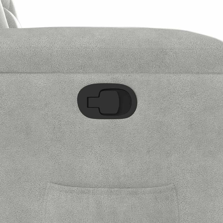 Reclinerfåtölj Med Uppresningshjälp Mikrofibertyg
