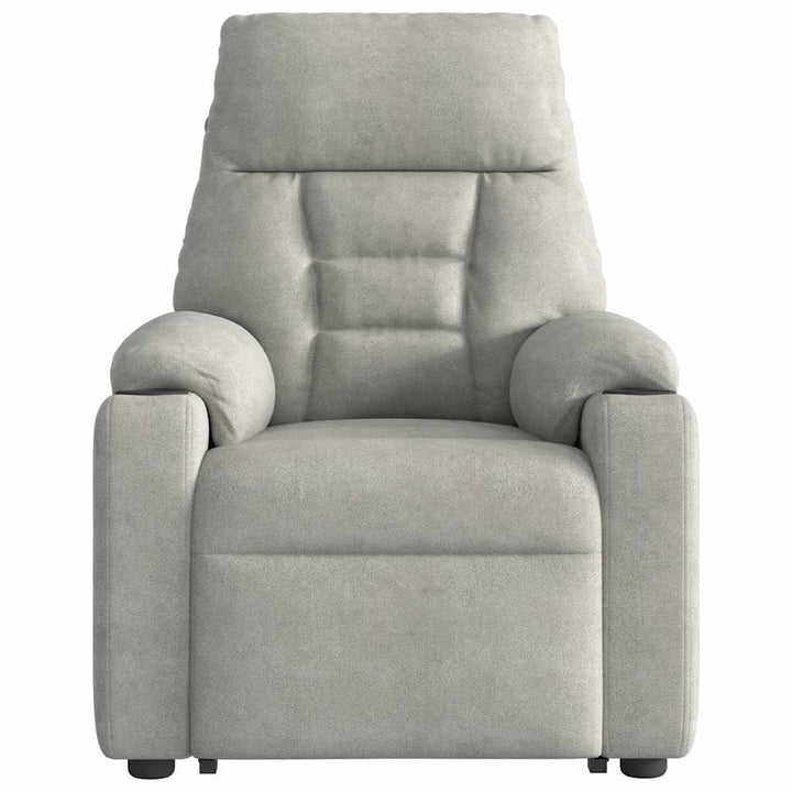 Reclinerfåtölj Med Uppresningshjälp Mikrofibertyg