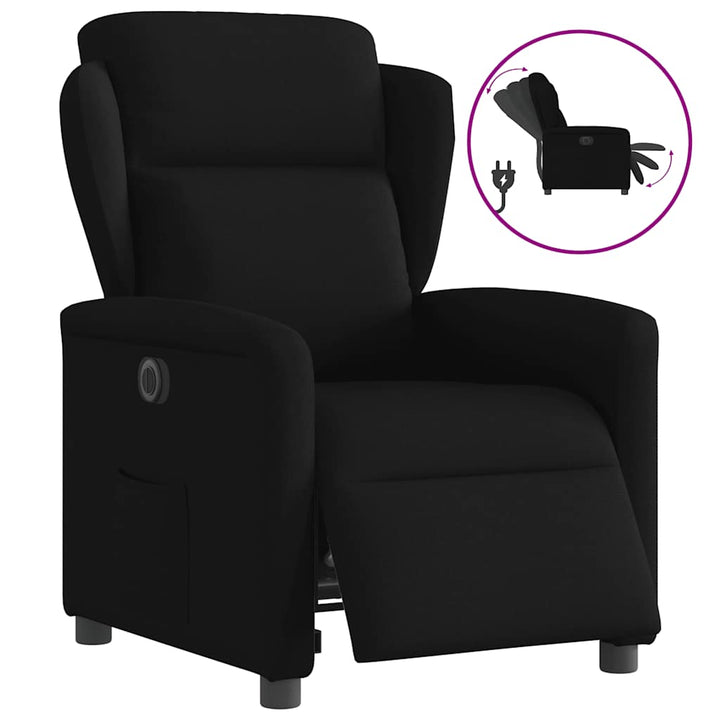 Elektrisk Reclinerfåtölj Tyg
