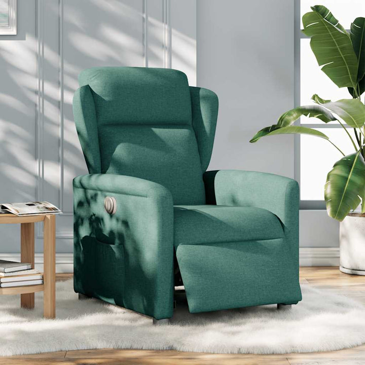 Elektrisk Reclinerfåtölj Tyg