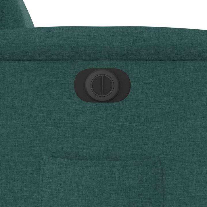 Elektrisk Reclinerfåtölj Tyg