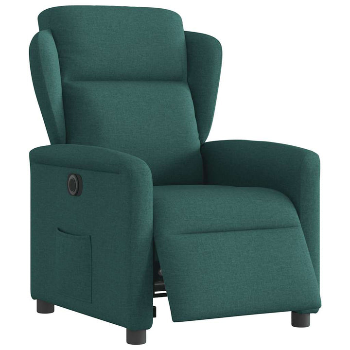 Elektrisk Reclinerfåtölj Tyg