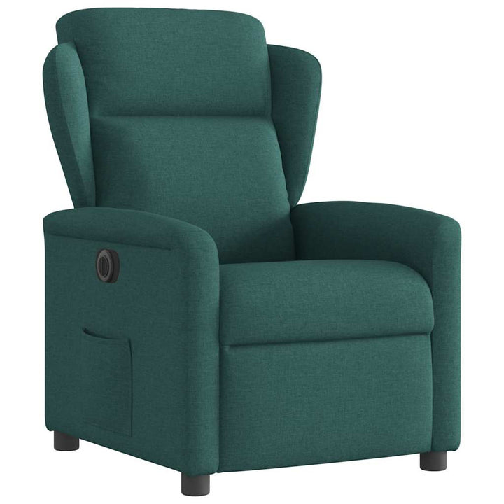 Elektrisk Reclinerfåtölj Tyg