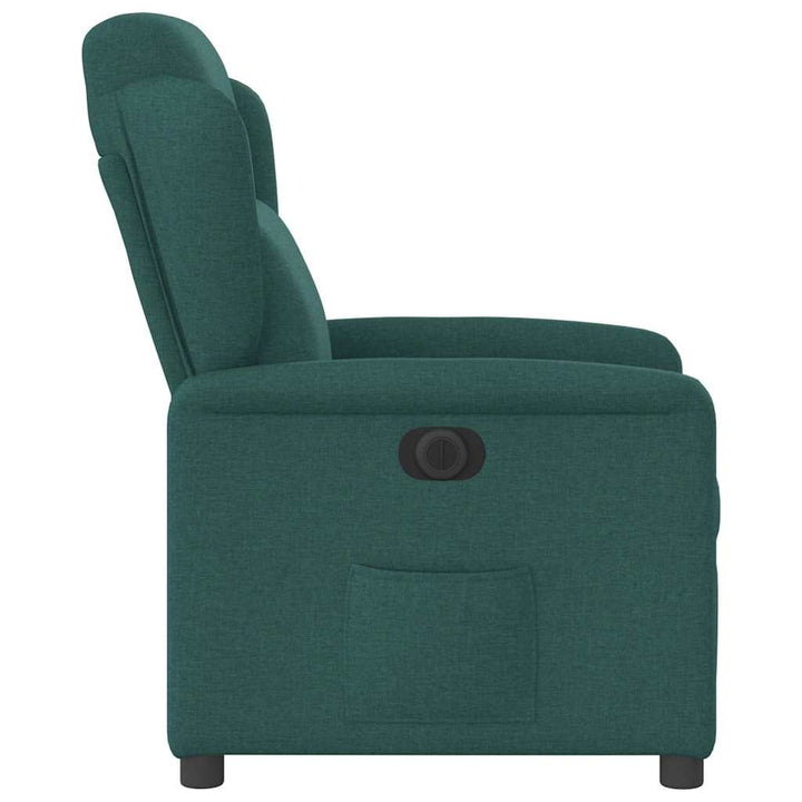 Elektrisk Reclinerfåtölj Tyg