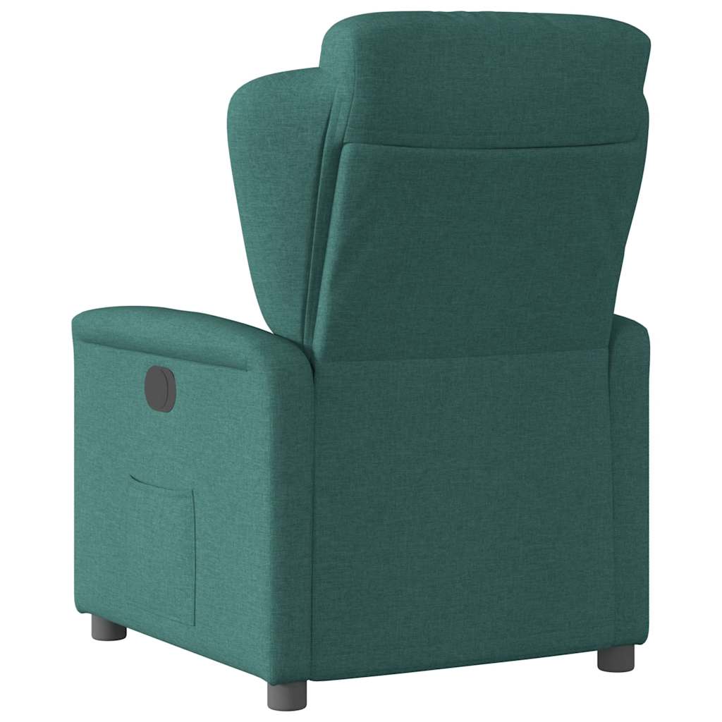 Elektrisk Reclinerfåtölj Tyg