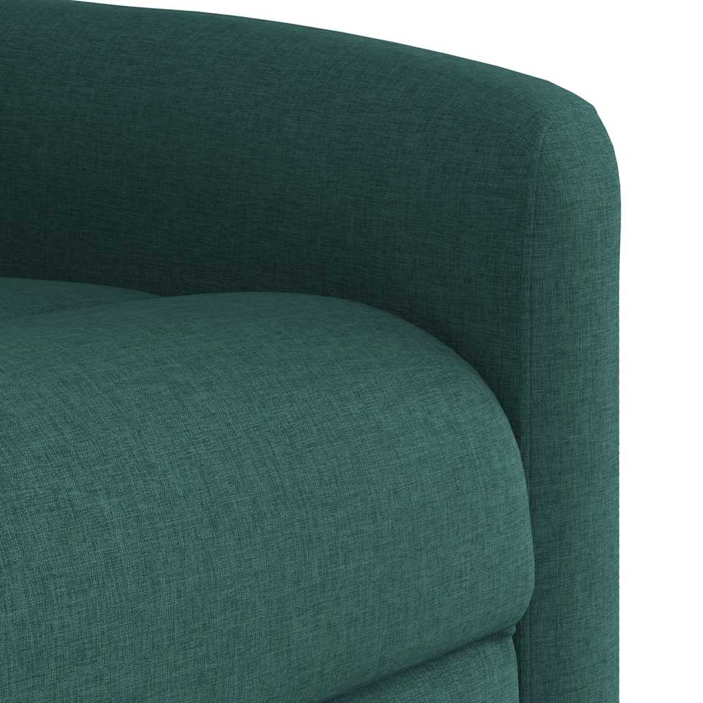Elektrisk Reclinerfåtölj Med Uppresningshjälp Tyg