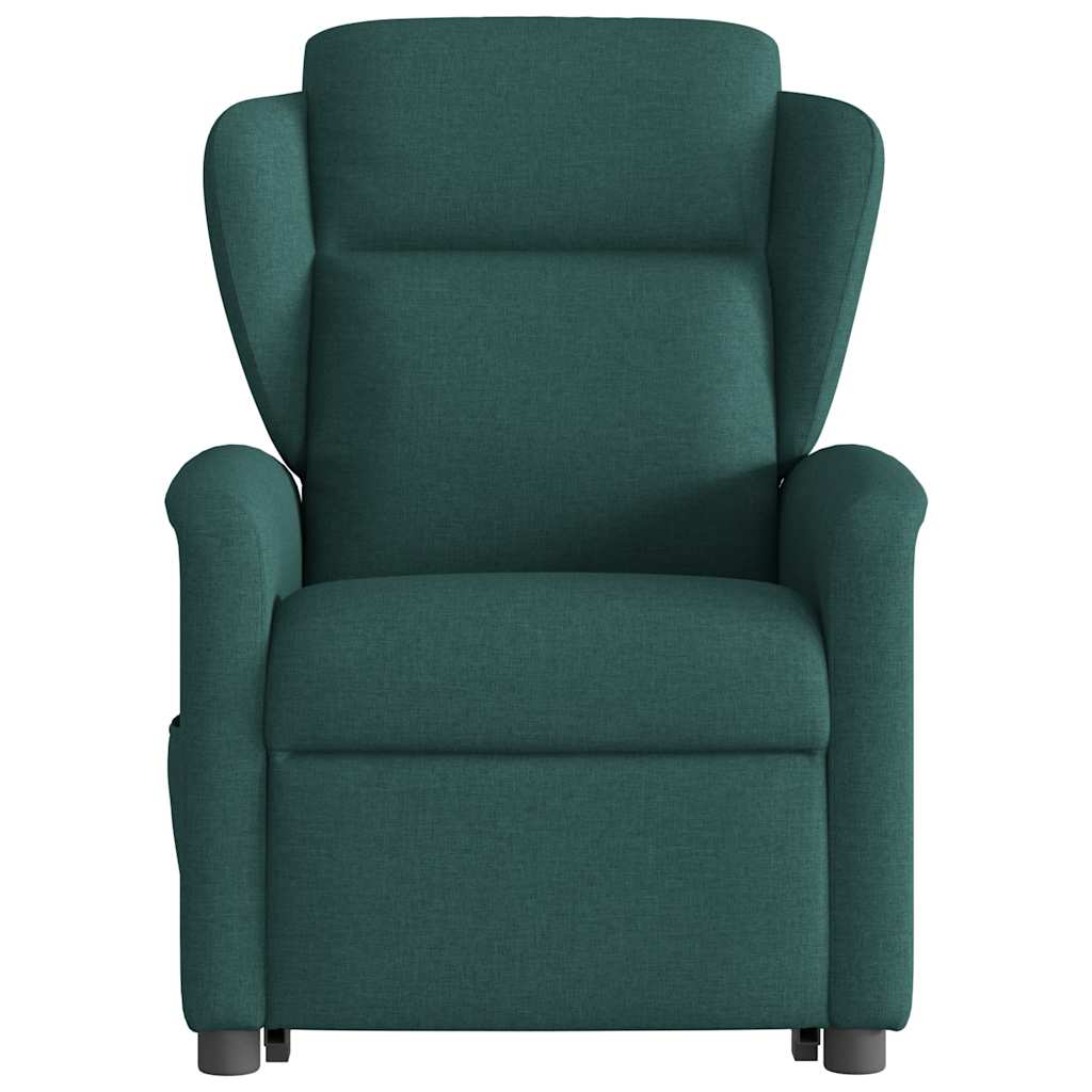 Elektrisk Reclinerfåtölj Med Uppresningshjälp Tyg