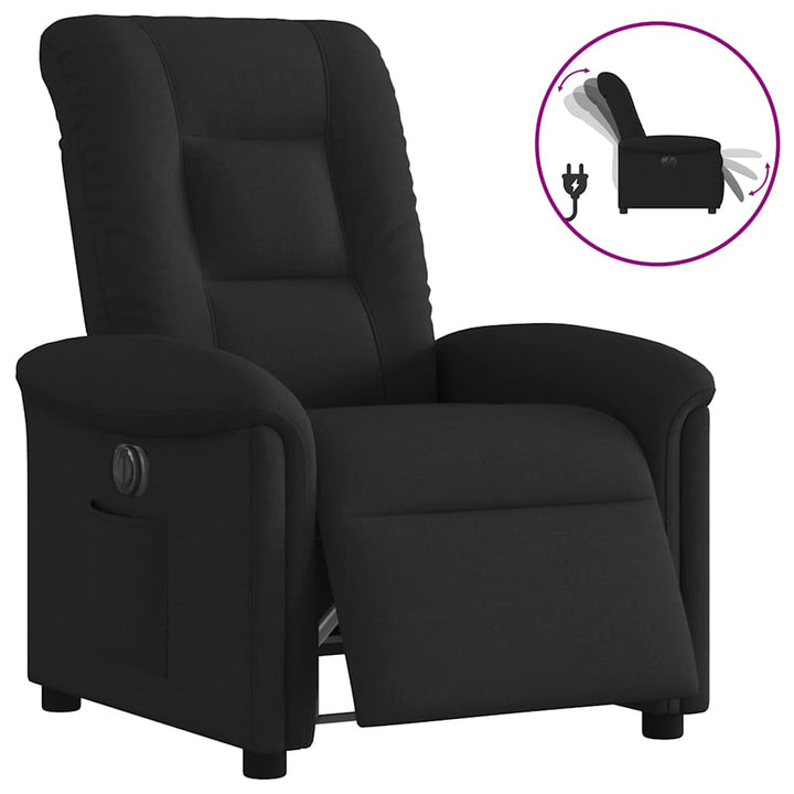 Elektrisk Massagefåtölj Tyg