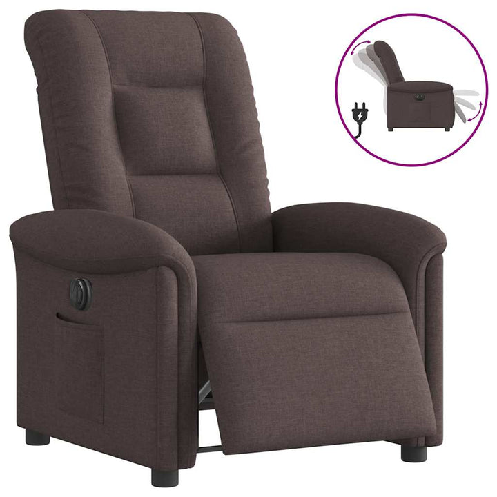 Elektrisk Massagefåtölj Tyg