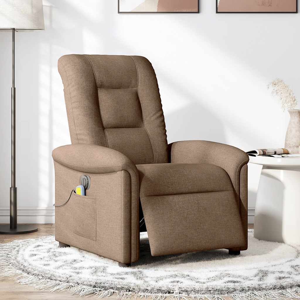 Elektrisk Massagefåtölj Tyg