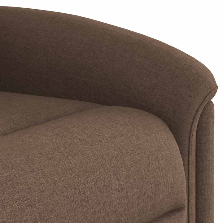 Elektrisk Massagefåtölj Tyg