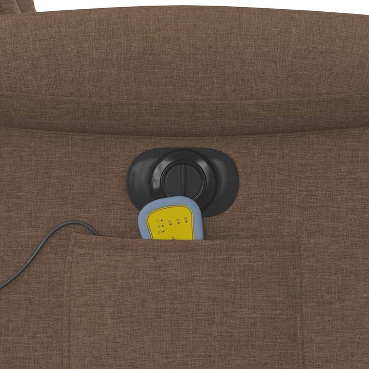 Elektrisk Massagefåtölj Tyg