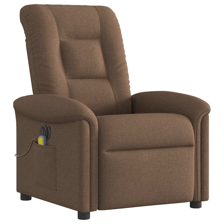 Elektrisk Massagefåtölj Tyg