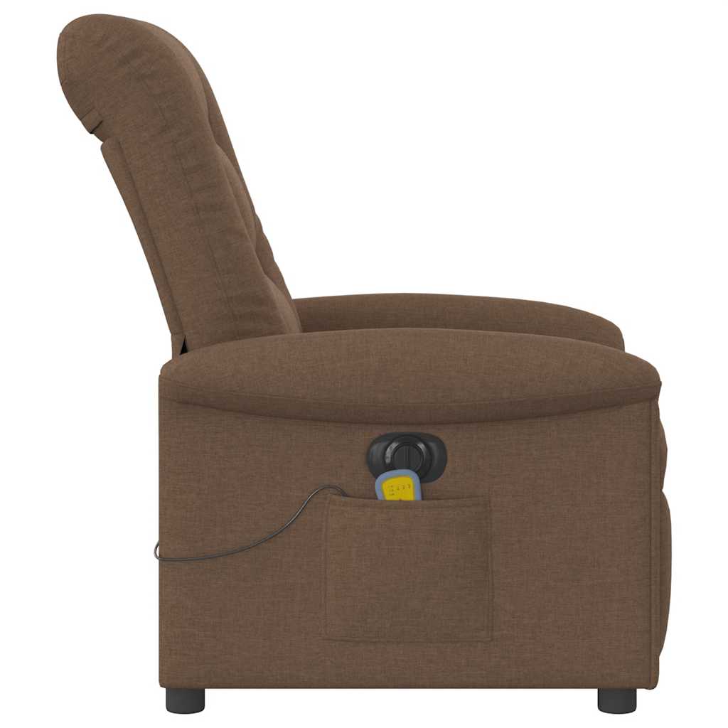 Elektrisk Massagefåtölj Tyg