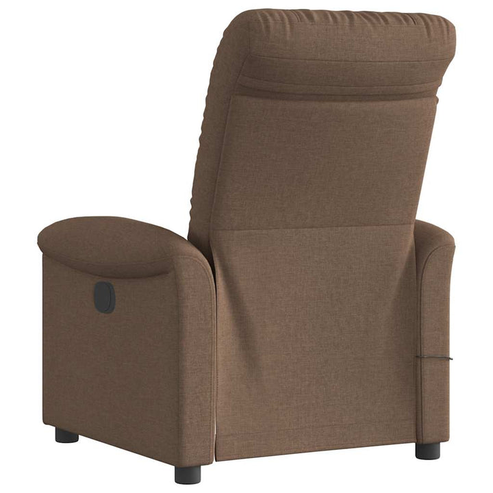 Elektrisk Massagefåtölj Tyg