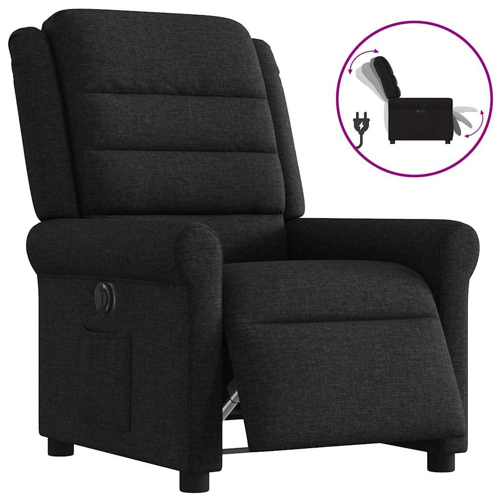 Elektrisk Reclinerfåtölj Tyg