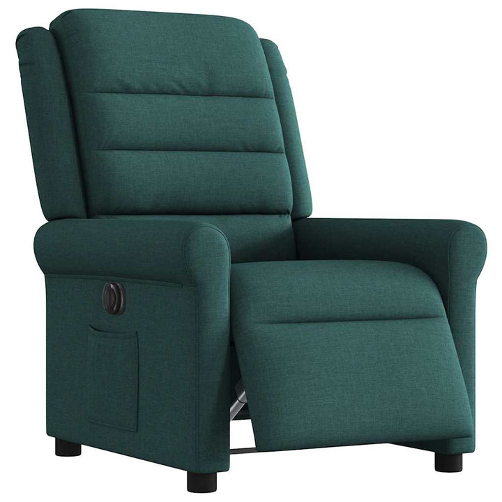 Elektrisk Reclinerfåtölj Tyg