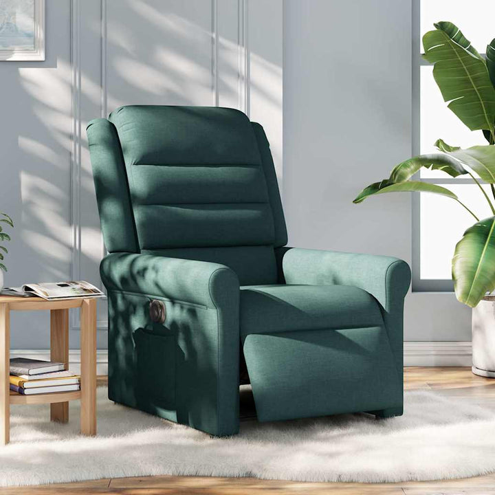 Elektrisk Reclinerfåtölj Tyg