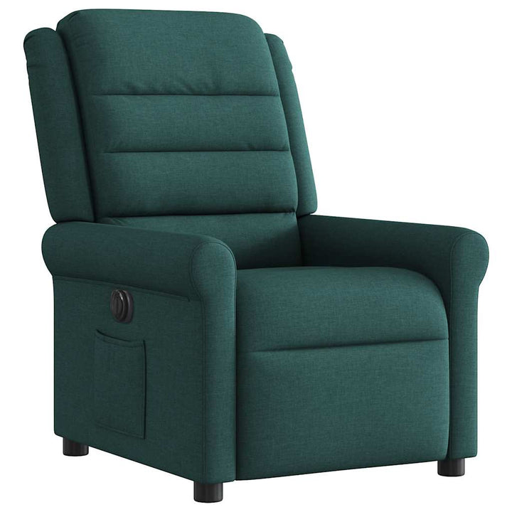 Elektrisk Reclinerfåtölj Tyg