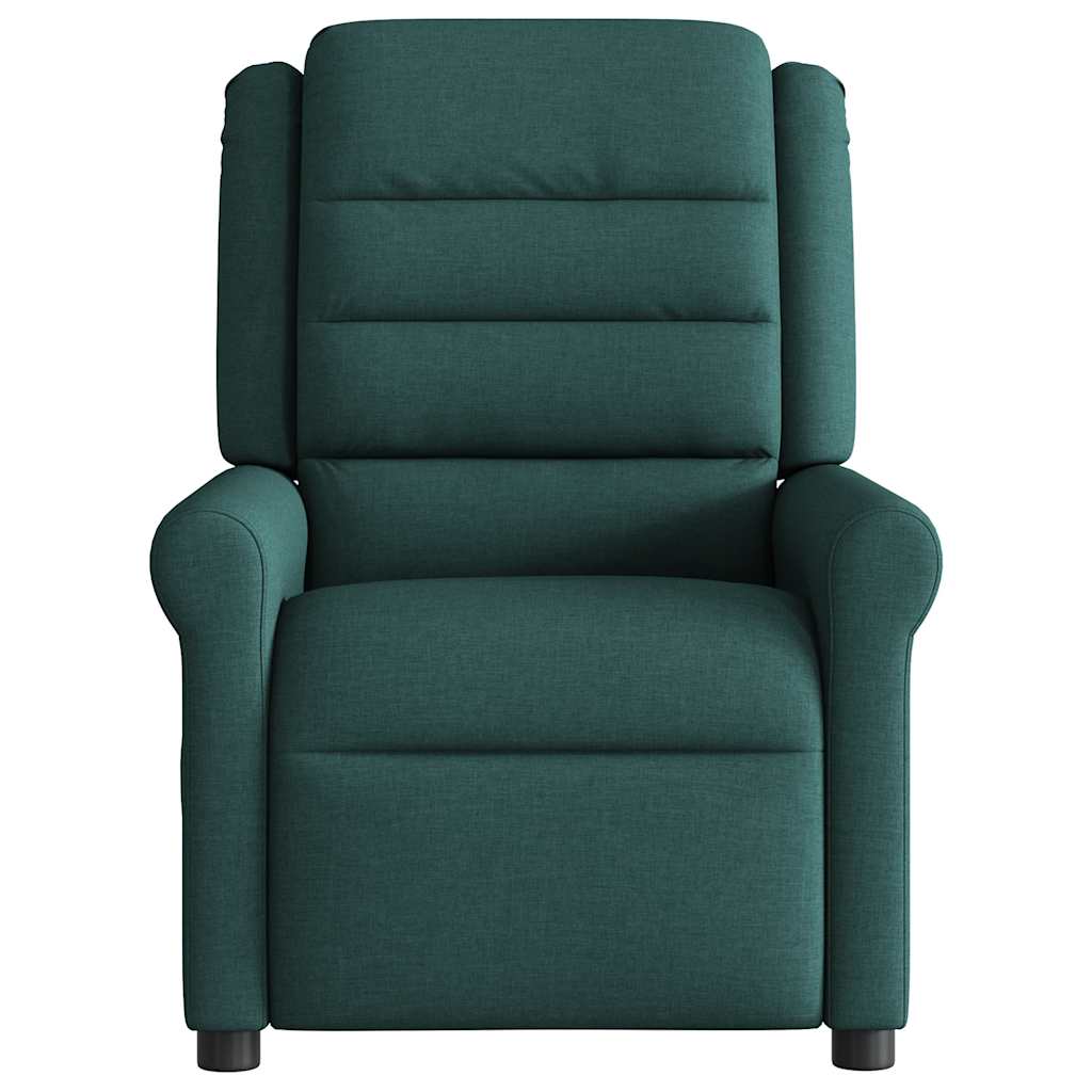 Elektrisk Reclinerfåtölj Tyg