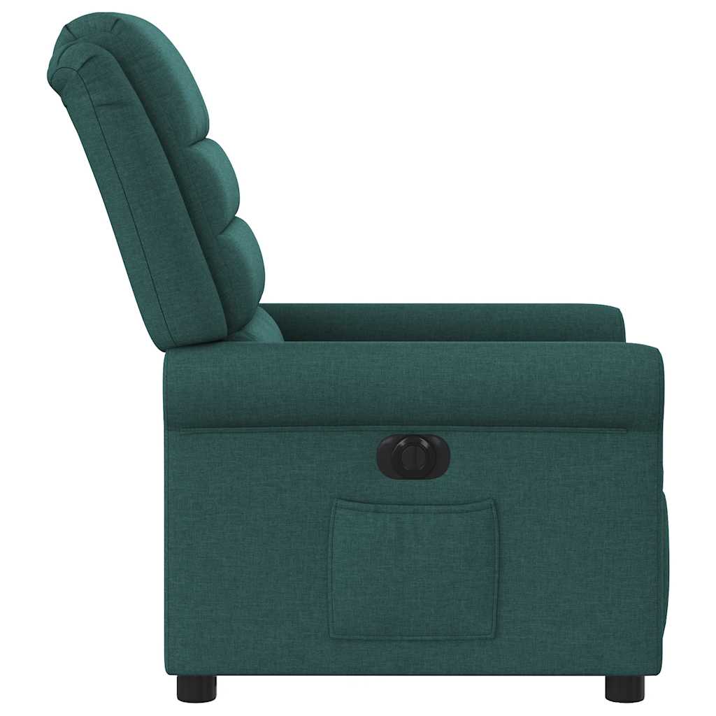 Elektrisk Reclinerfåtölj Tyg