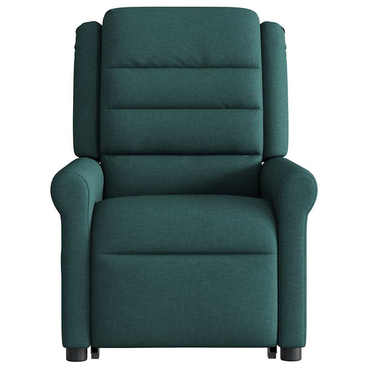 Elektrisk Reclinerfåtölj Med Uppresningshjälp Tyg