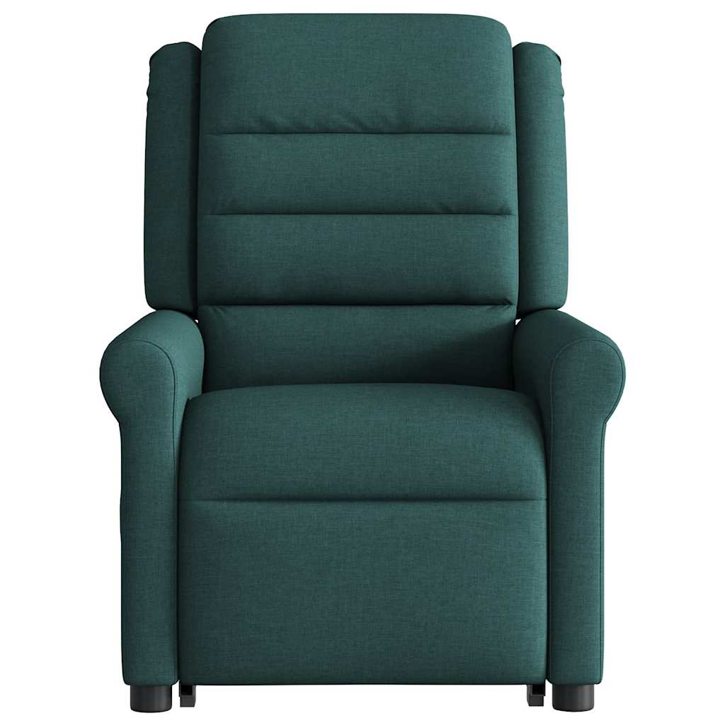 Elektrisk Reclinerfåtölj Med Uppresningshjälp Tyg