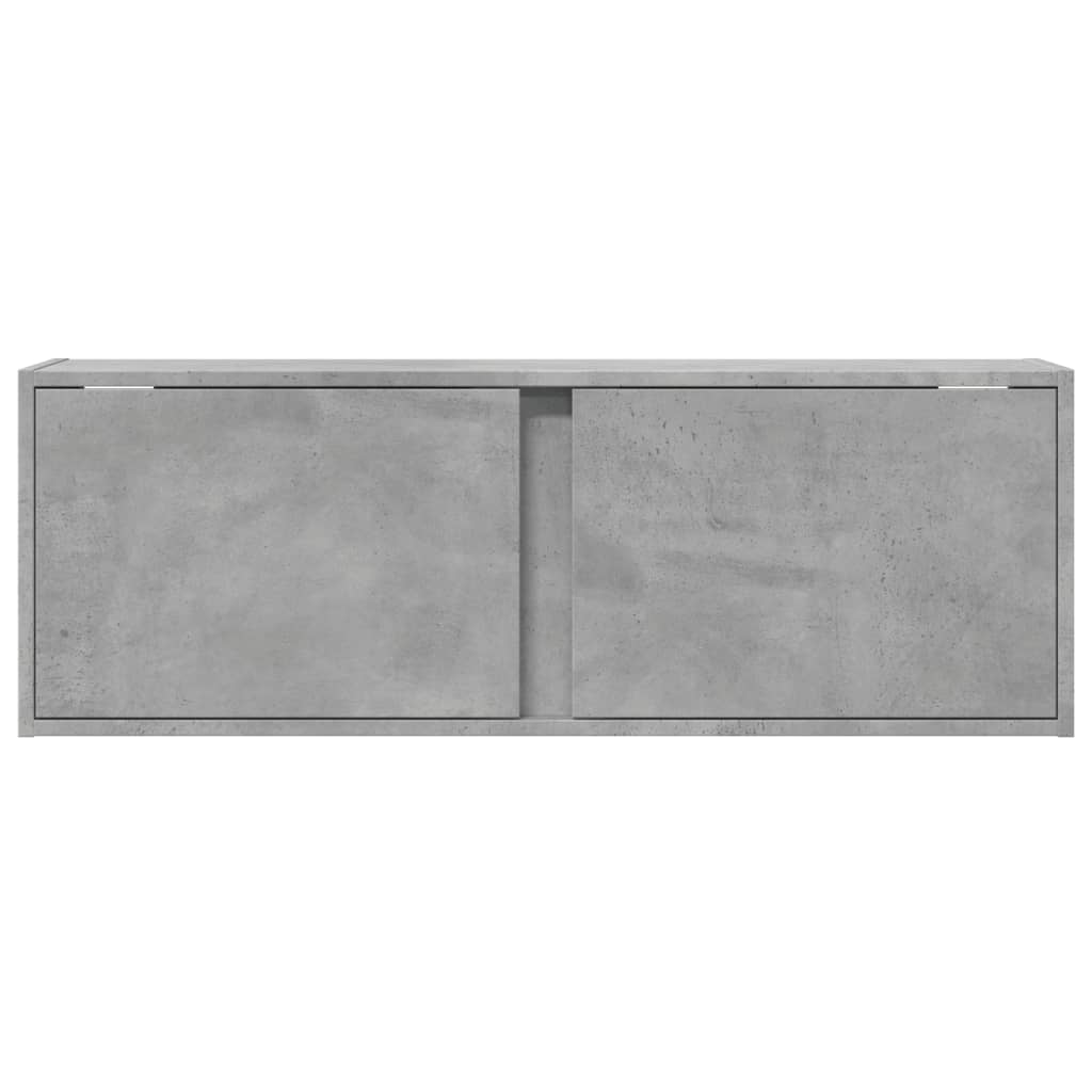 Väggmonterad Tv-Bänk Led 100X31X35 Cm