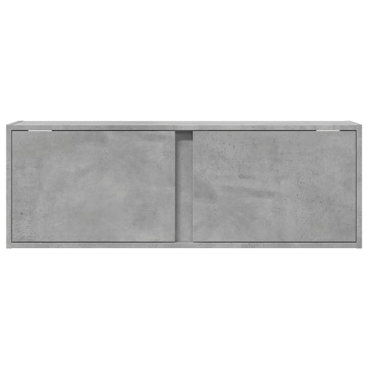 Väggmonterad Tv-Bänk Led 100X31X35 Cm