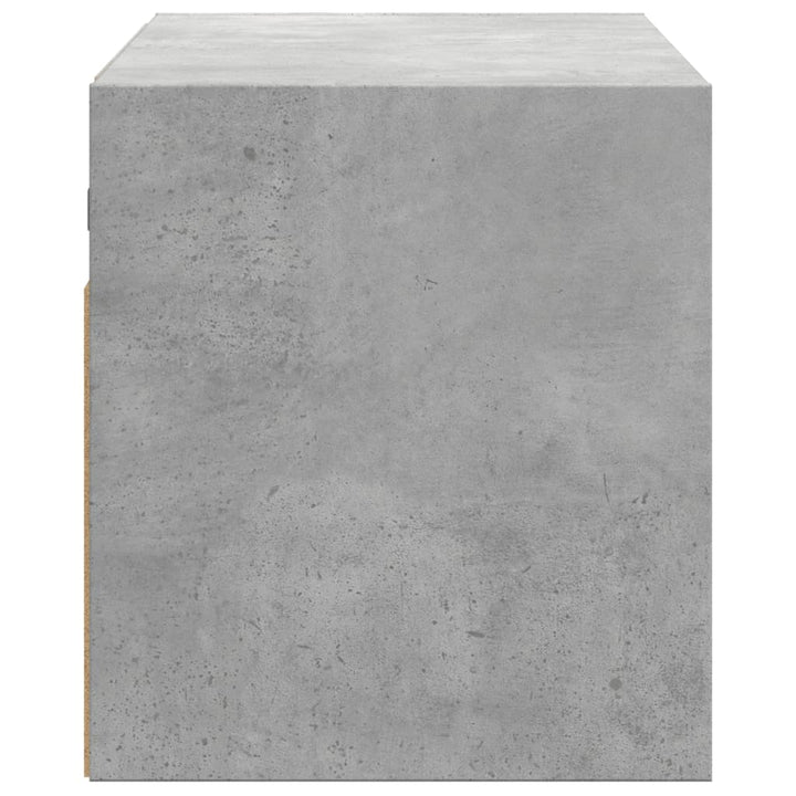 Väggmonterad Tv-Bänk Led 100X31X35 Cm