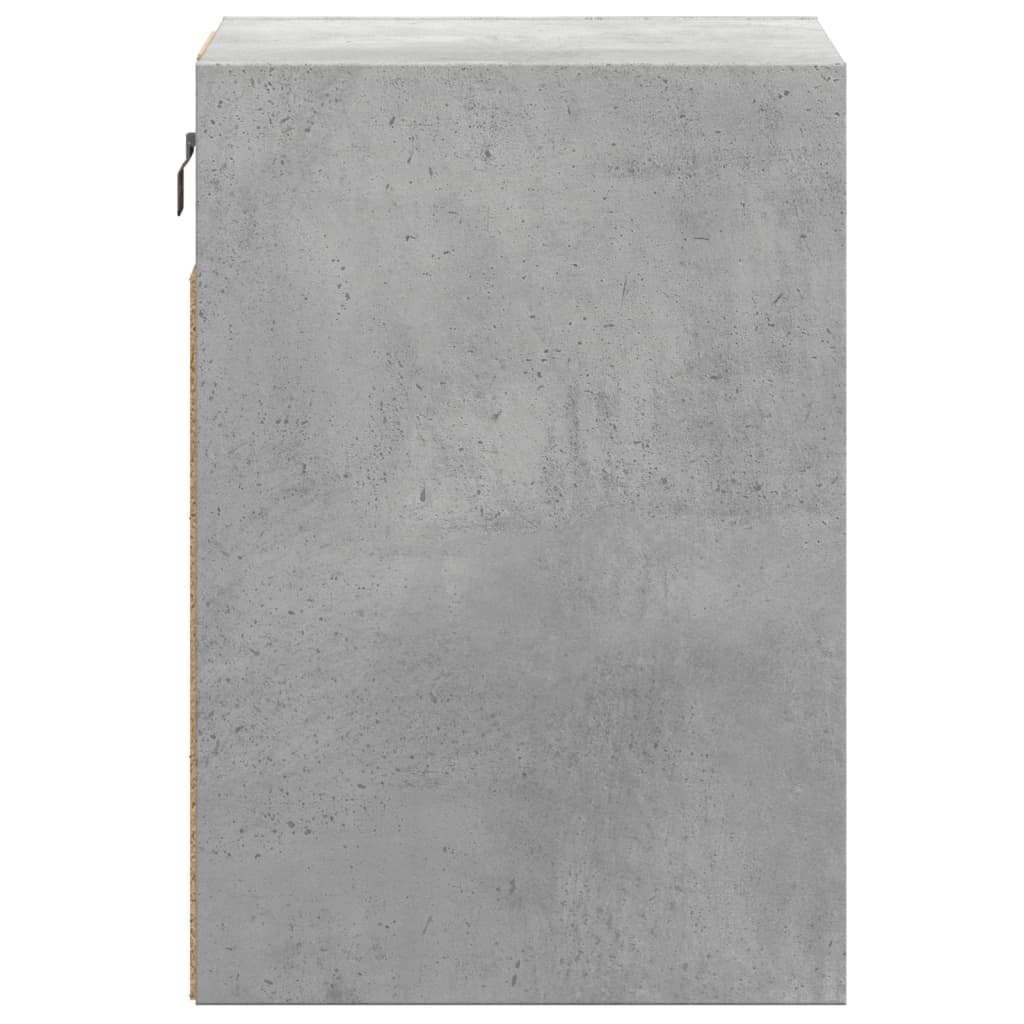 Väggmonterad Tv-Bänk Led 2 St 41X31X45 Cm