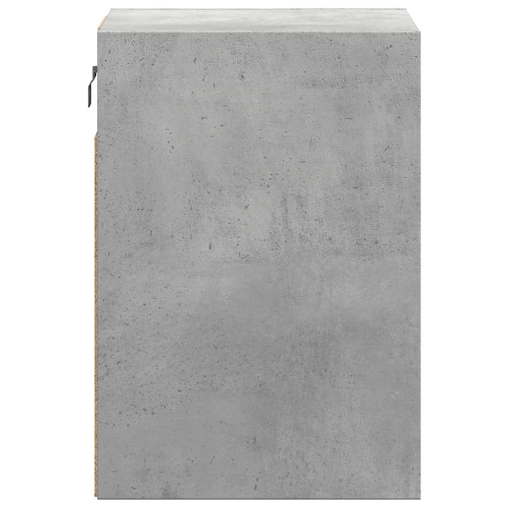 Väggmonterad Tv-Bänk Led 2 St 41X31X45 Cm