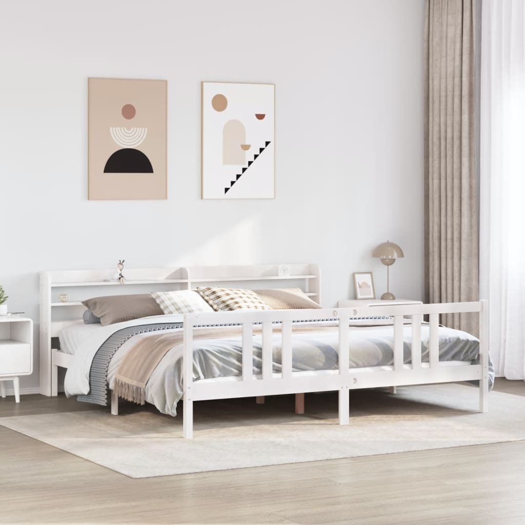 Sängram Med Huvudgavel Utan Madrass