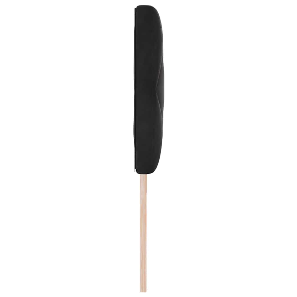 Led Huvuddyna Svart 180 Cm Sammet