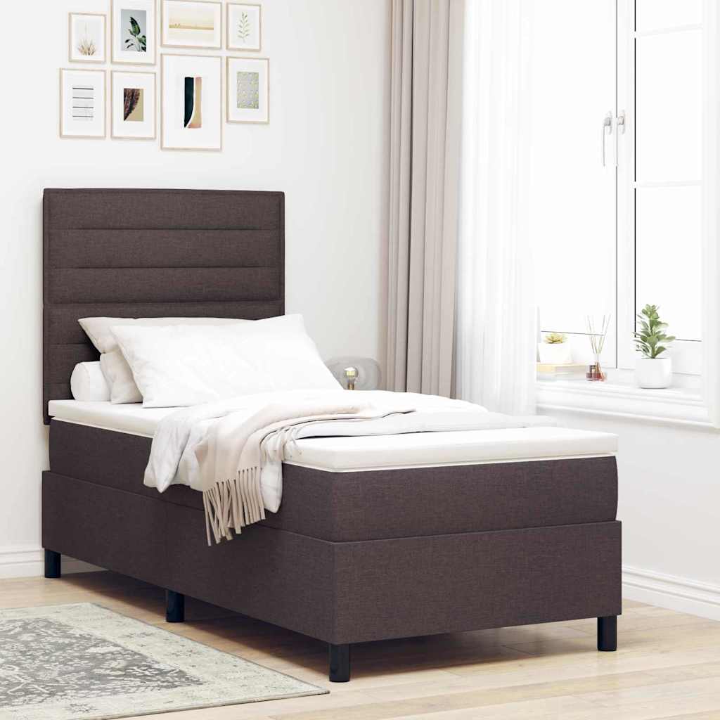 Bäddfjäder Med Madrass Med Huvudgavel Tyg