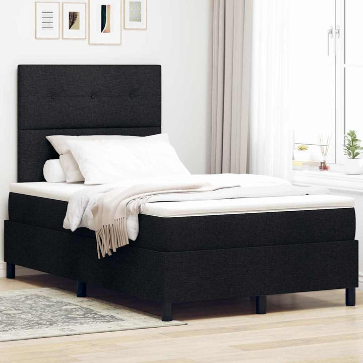 Bäddfjäder Med Madrass Med Huvudgavel Tyg