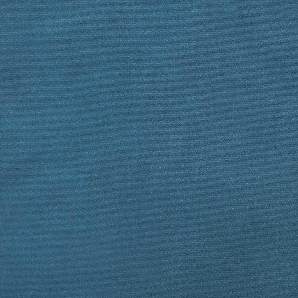 Bäddfjäder Med Madrass Mörkblå 120 X 200 Cm Sammet