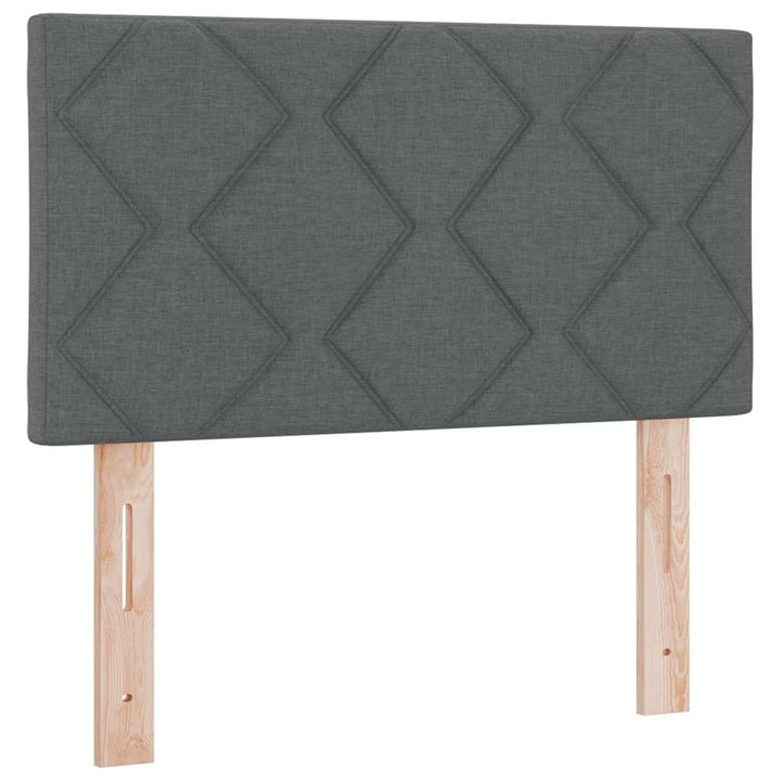 Bäddfjäder Med Huvudgavel Tyg
