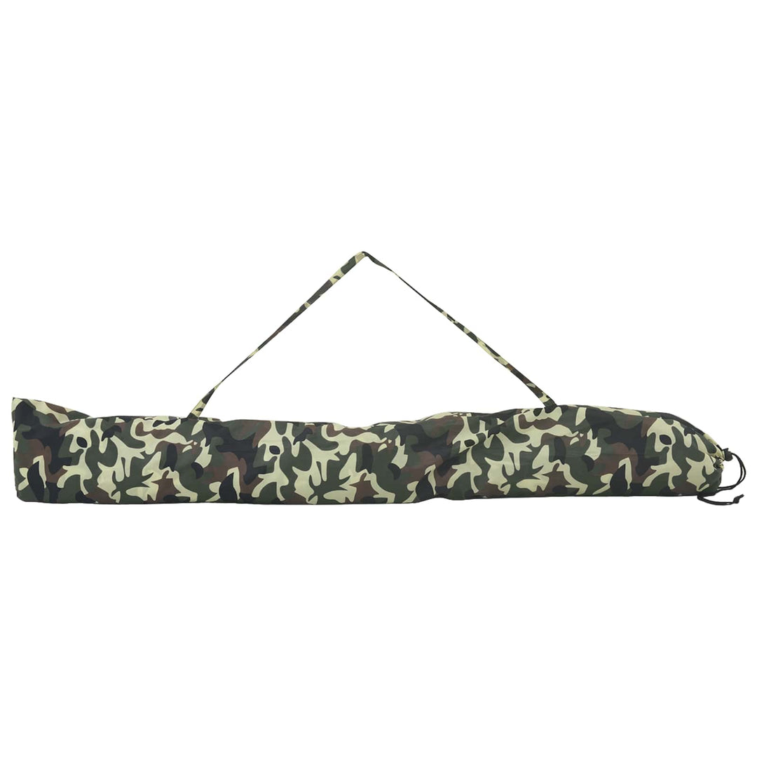 Fiskestångsparaply Kamouflage 240 X 210 Cm Oxford Polyester