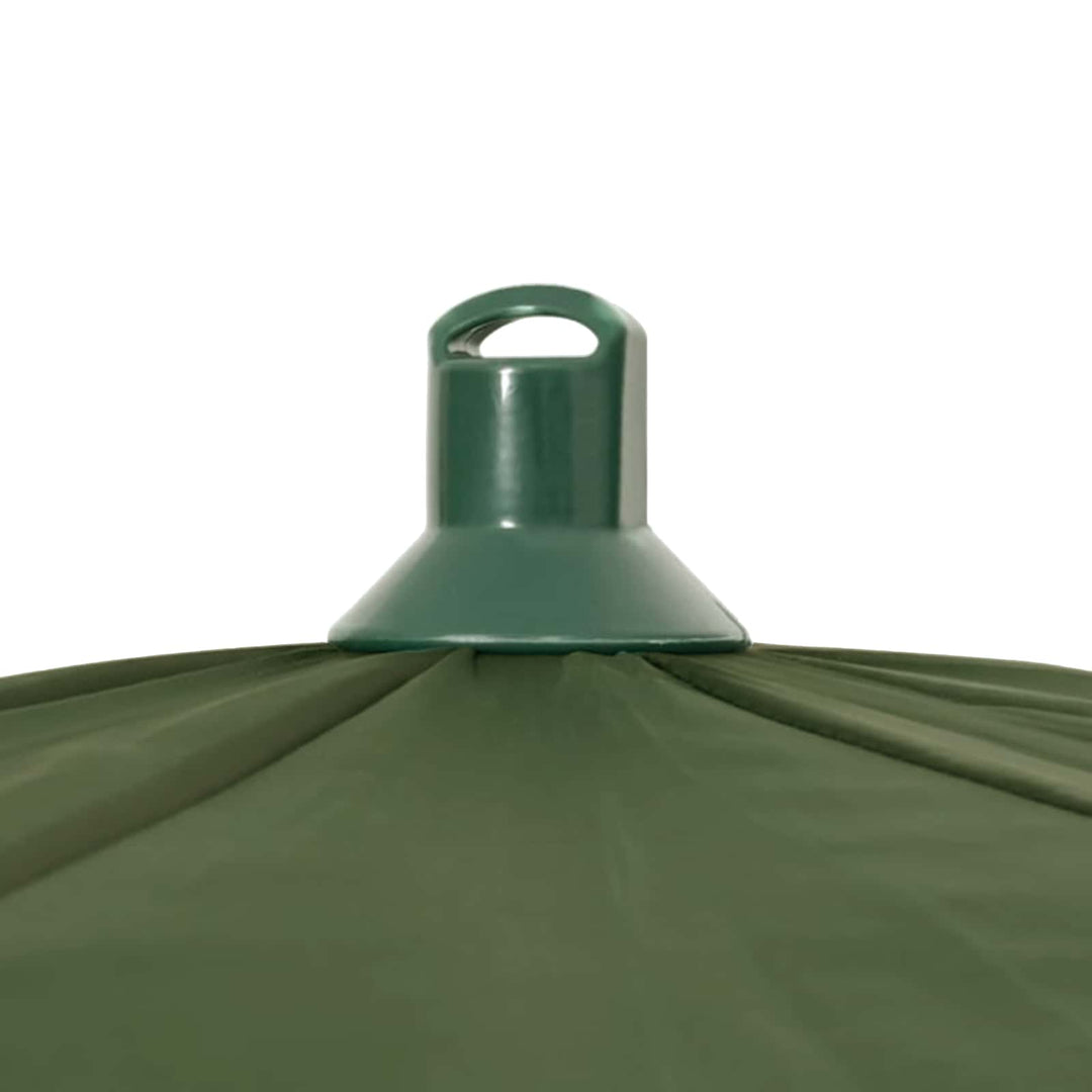 Fiskestångsparaply Gul Armé 240 X 210 Cm Oxford Polyester