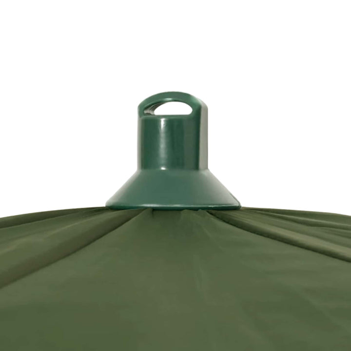 Fiskestångsparaply Gul Armé 300 X 240 Cm Oxford Polyester