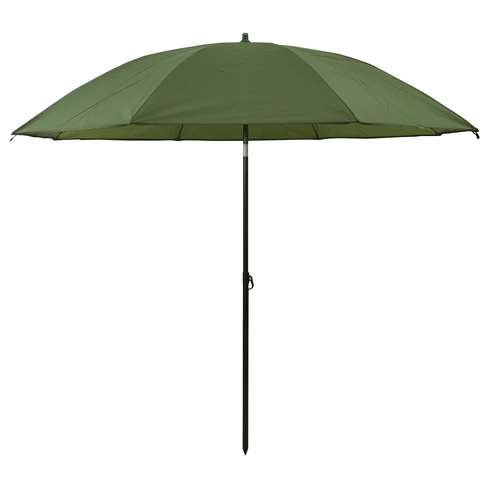 Fiskestångsparaply Gul Armé 300 X 240 Cm Oxford Polyester