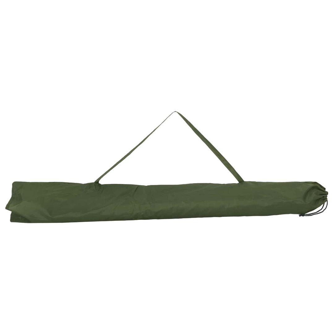 Fiskestångsparaply Gul Armé 300 X 240 Cm Oxford Polyester