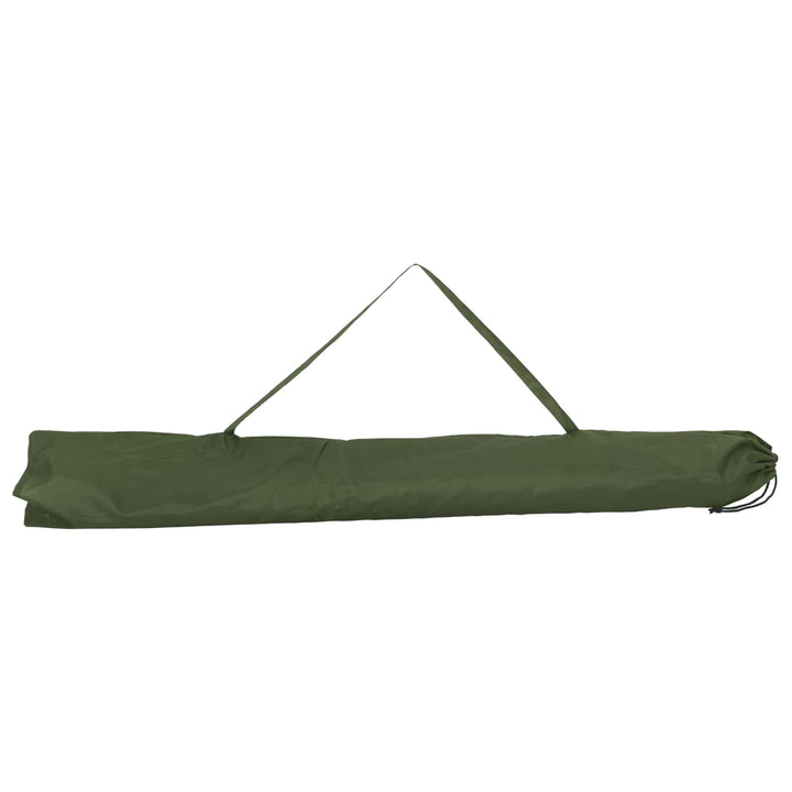 Fiskestångsparaply Gul Armé 300 X 240 Cm Oxford Polyester