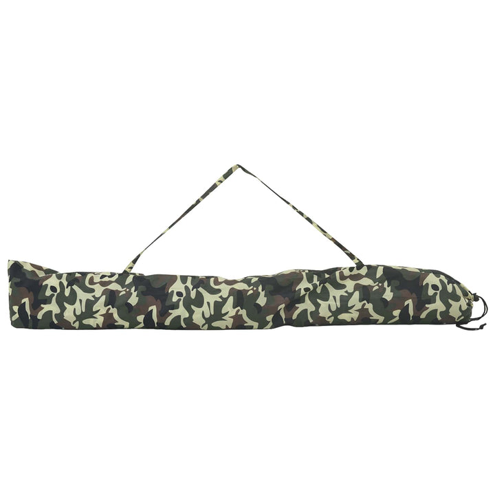 Fiskestångsparaply Kamouflage 220 X 185 Cm Oxford Polyester