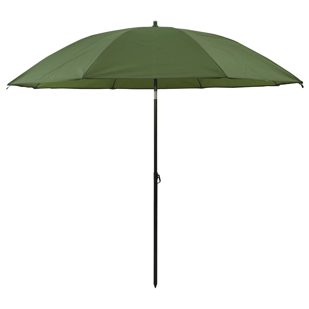 Fiskestångsparaply Gul Armé 220 X 185 Cm Oxford Polyester