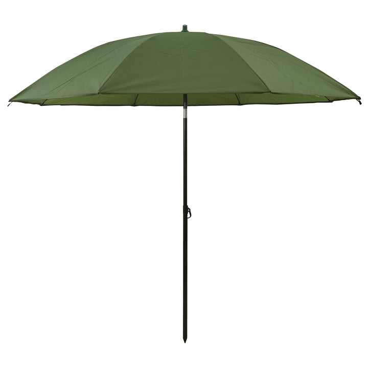 Fiskestångsparaply Gul Armé 220 X 185 Cm Oxford Polyester
